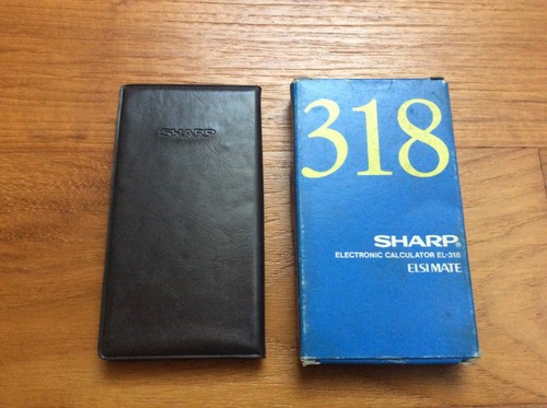 Sharp el318 calcolatrice - el318,