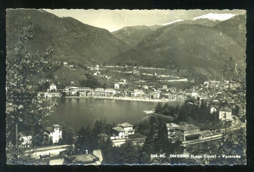 Omegna panorama - (verbania),