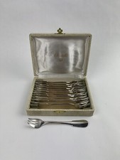 12 fourchettes à huitre  en
