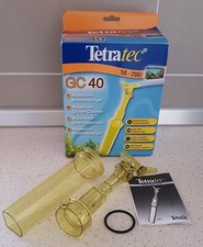Tetratec GC 40, aspiratore