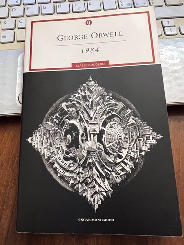 George orwell 1984 oscar - george,