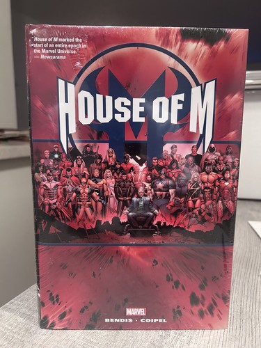 House omnibus bendis - m,
