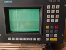 Siemens WS400/20 Pannello