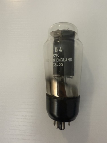 U52 5u4g tube d getter - /,