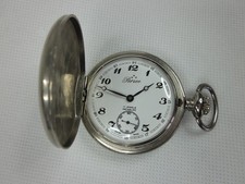 OROLOGIO DA TASCA PERSEO CAPO TRENO FERROVIE DELLO STATO FERROVIARIO FERROVIERE