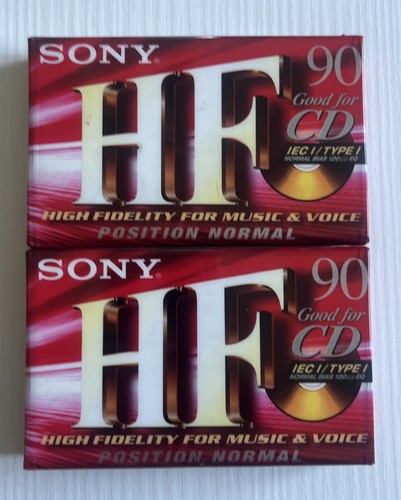 Cassette audio sony - 2,