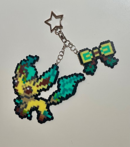 Portachiavi pokemon leafeon - portachiavi,