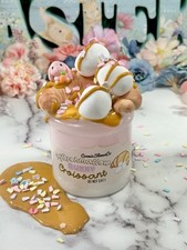 Marshmallow bunny croissant - marshmallow,