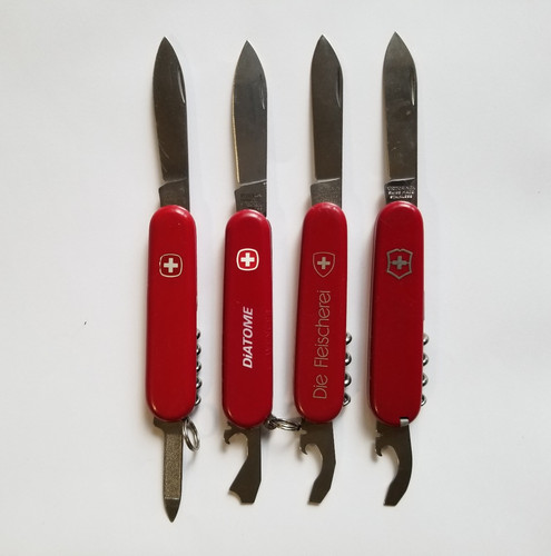 Victorinox wenger lot rare - lot,