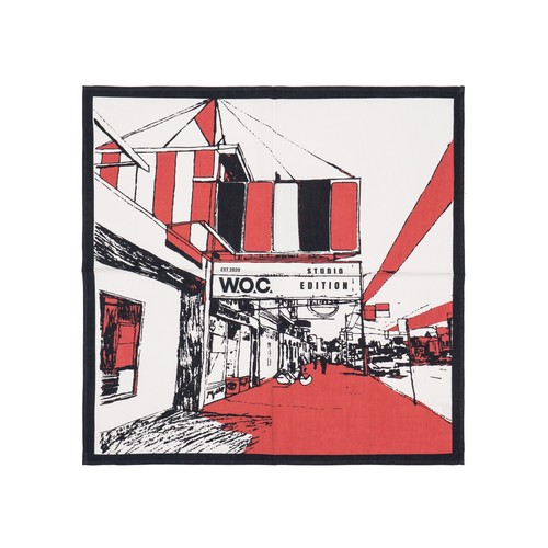 Foulard adulto unisex - unisex, woc