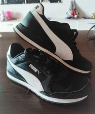 Scarpe Puma  St Runner Bianco Nero Come Nuove Indossate 2 volte -70% Saldo 42 