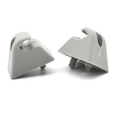 2x Supporto Clip Parasole per