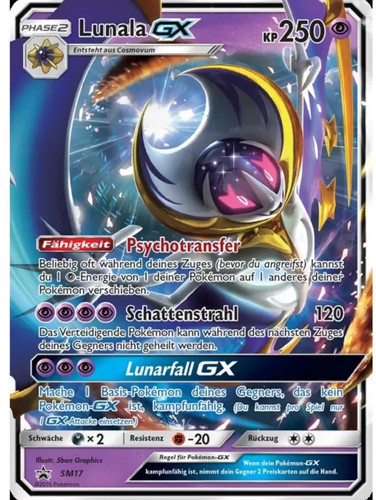Pokemon lunala sole - pokemon, (sm