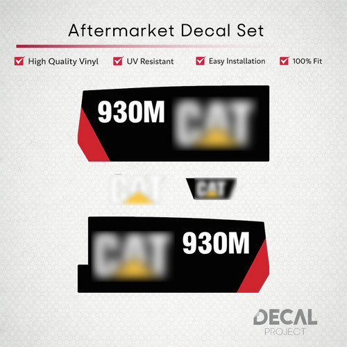 Set decalcomanie aftermarket