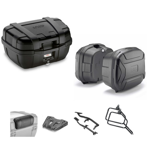 Kit givi bauletto trk52bb - bauletto,