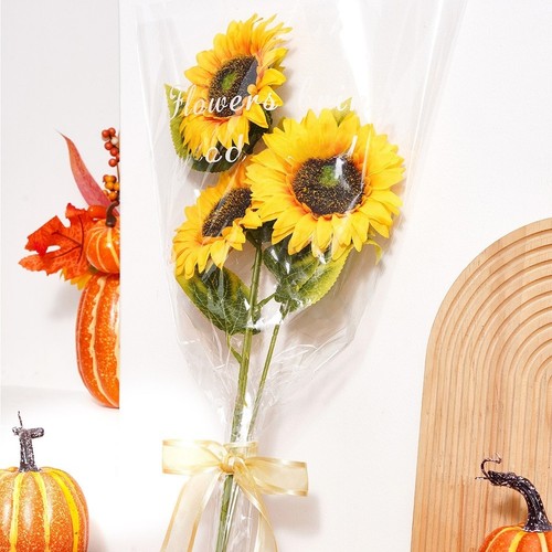 Bouquet girasole finto in - bouquet,