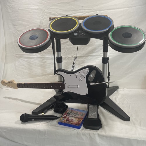 Rockband playstation band - 4, 4