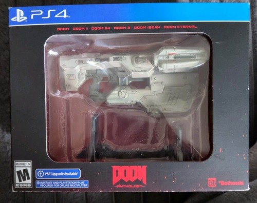 Ps4 doom anthology with - ,