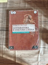 Letteratura cultura latina - e,