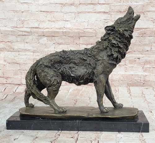 Statua figurina bronzo marmo - statua,