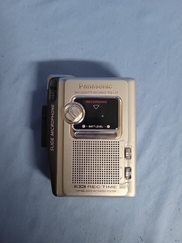 Panasonic l31 registratore - panasonic, rq-l31