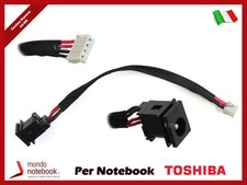 Connettore di Alimentazione DC Power Jack TOSHIBA Satellite PRO S500 Pro S500-12