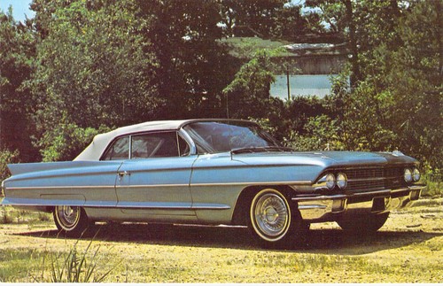 1962 cadillac wall roaring - 1962,