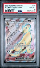 POKEMON TEAM ROCKET'S PERSIAN