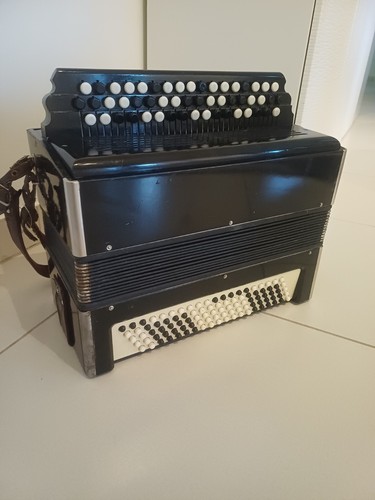 Soviet accordion - soviet,