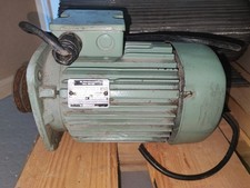 MOTORE ELETTRICO 380V KMFR 90 L 6 IP54 930 U/MIN(R.P.M.)