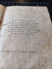 libro  DELL'ERCOLE CANTI