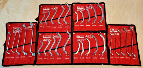 Box deal wrench set sae - deal, 6