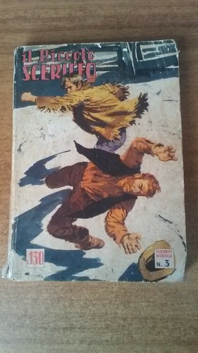 Piccolo sceriffo fumetto - piccolo,