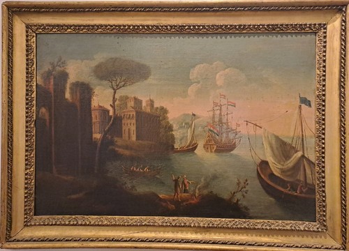 Quadro antico fine - quadro, di
