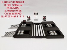 Macchina prova quattro ruote allenamento test cavalli auto misura modello ABS modello 1/18