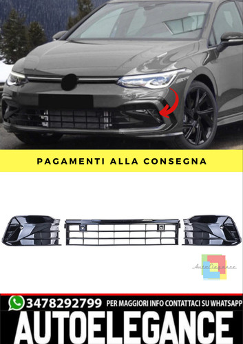 Paraurti gitter pezzi - 🔥paraurti,