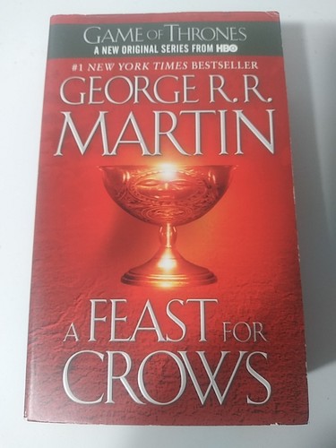 Feast for crows by - a,