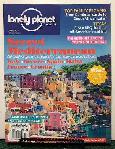 Lonely planet traveller - traveller, uk
