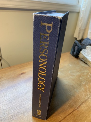 Personology the precision - personology,