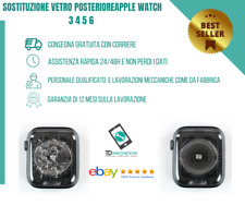 VETRO POSTERIORE RICARICA APPLE WATCH 3 4 5 SE 6