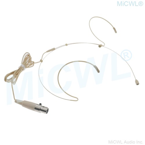 Microfono auricolare beige - , per