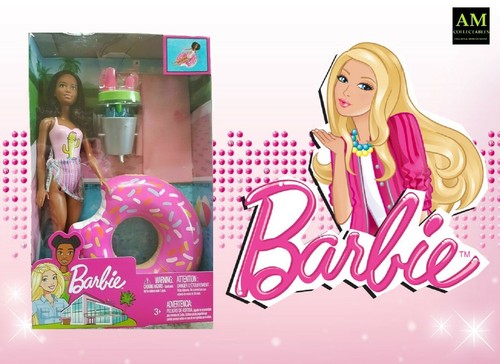 Barbie piscina festa - barbie, aa