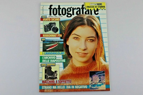 Fotografare novità aprile - novitÀ,