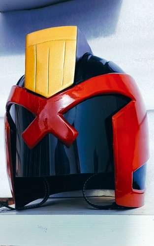 Casco acciaio judge dredd - judge,