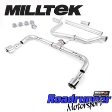 Milltek golf mk7 - milltek,