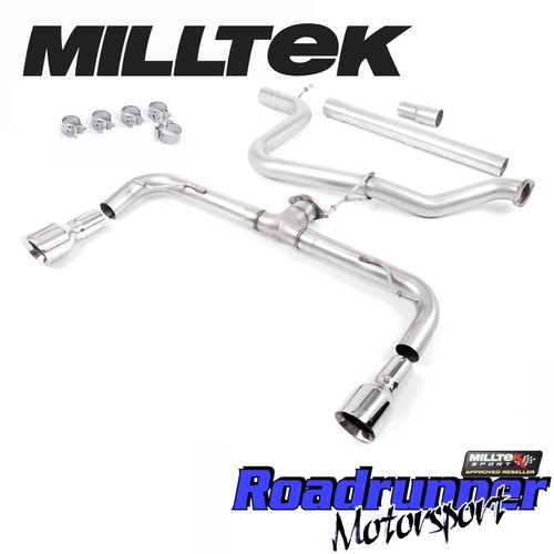 Milltek golf mk7 gtd tdi - mk7,
