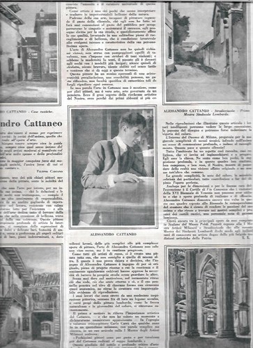 Pittore alessandro cattaneo - pittore,
