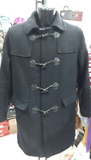 ENRICO COVERI CAPPOTTO IN LANA MONTGOMERY usato Uomo Man Blu Tg 50 PGC387PI