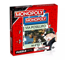 Puzzle monopoly edizione - monopoly,