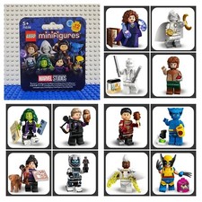 Lego marvel serie minifigure - serie, 2